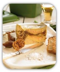 Terrina de foie gras con higos