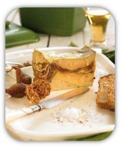 Terrina de foie gras con higos