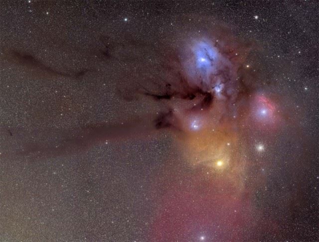 Marte y Antares
