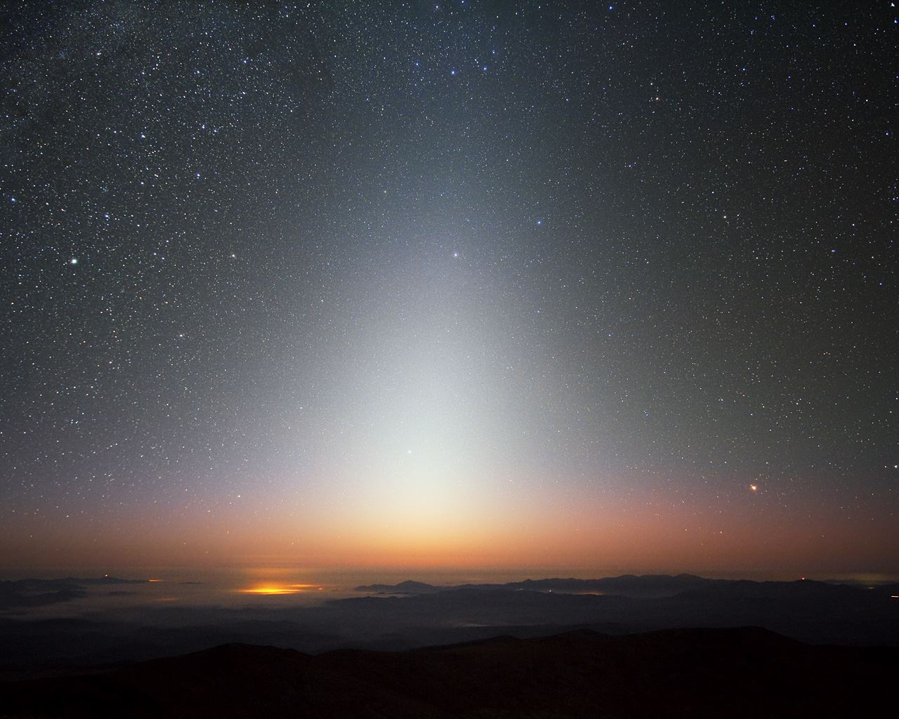 Luz Zodiacal 1 Luz Zodiacal 1