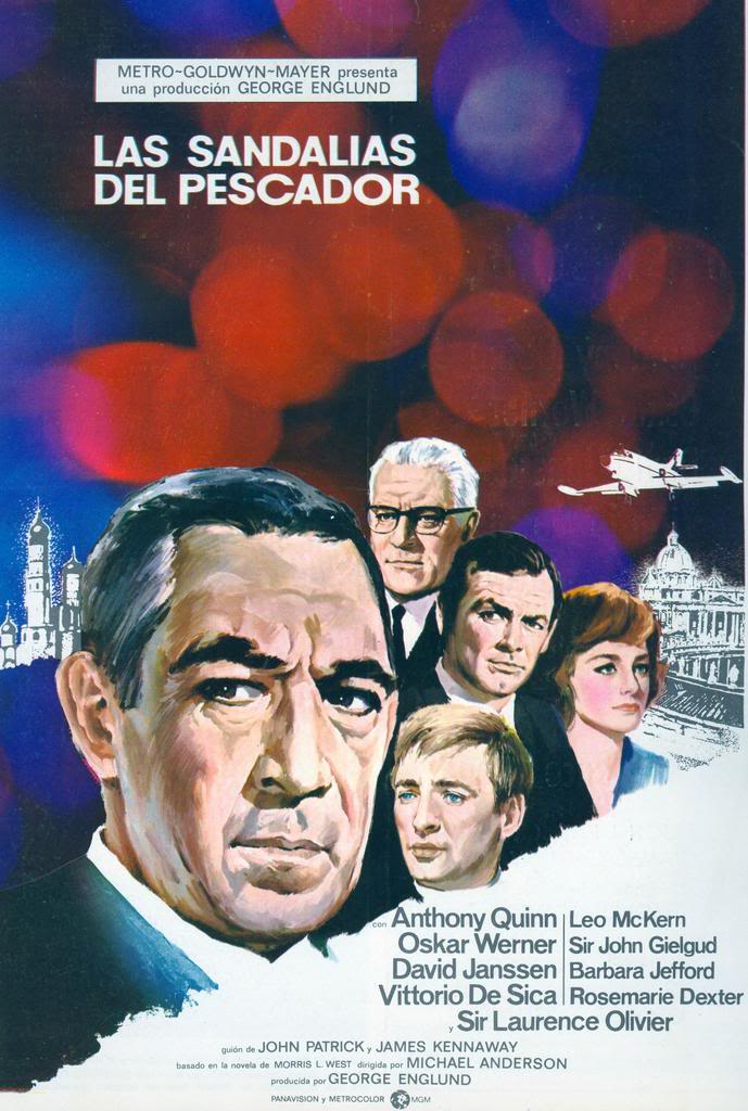 Las Sandalias Del Pescador