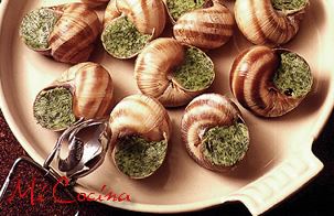 Recetas De Caracoles