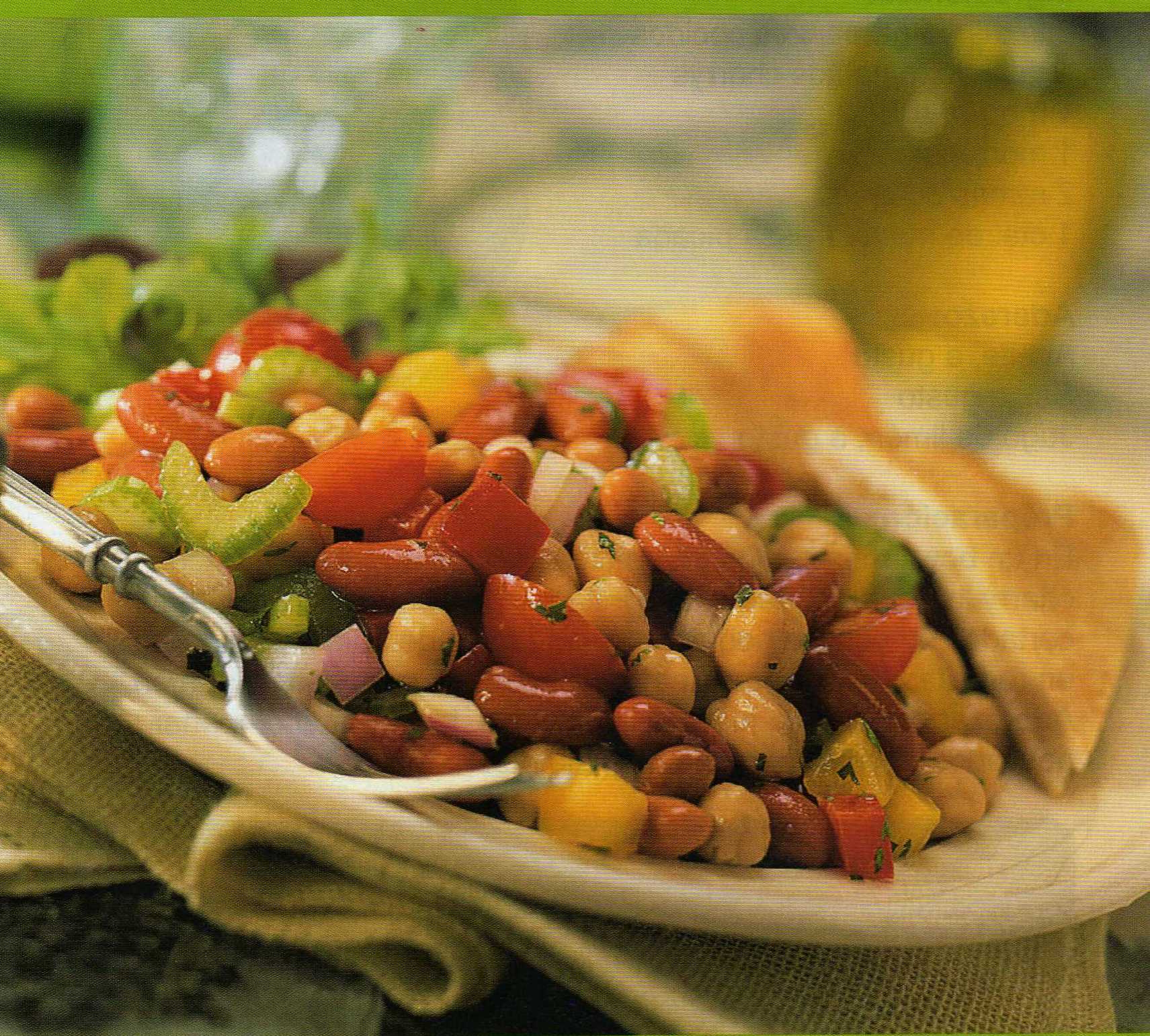 Ensalada De Garbanzos