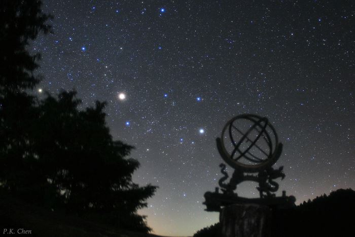 Marte Auriga Esfera Armilar