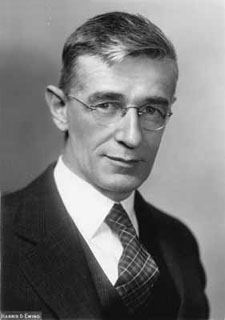 Vannevar Bush Vannevar Bush