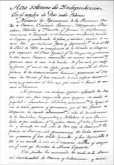 Acta De Independencia Thumb