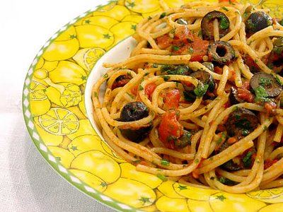 Pasta A La Putanesca