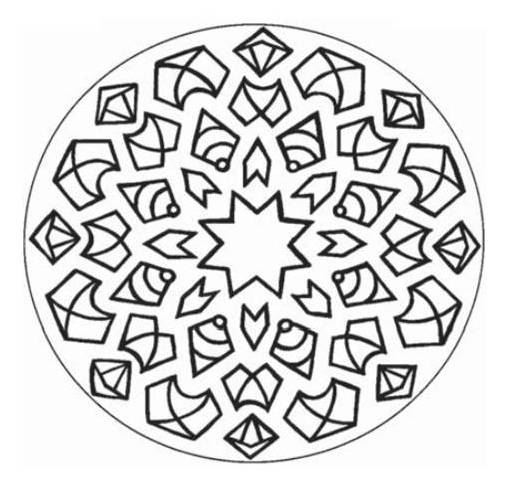 Mandala-Chestnut-Bud