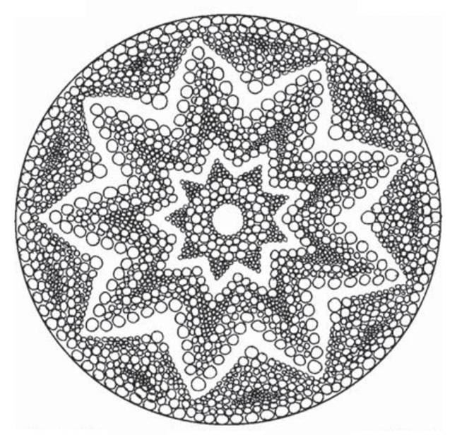 Mandala-Gentian