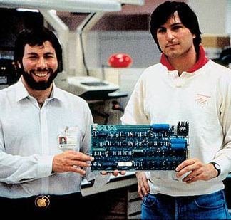 Steve Jobs And Wozniak