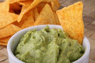 Guacamole And Tortillas