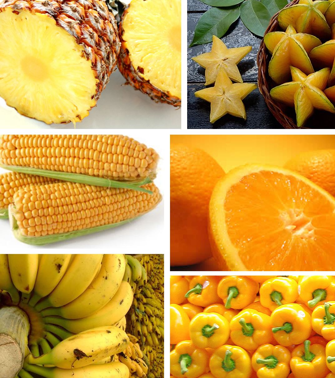 Alimentos-amarillos