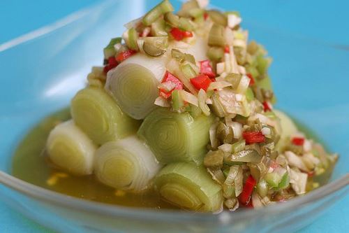Puerro-con-mostaza