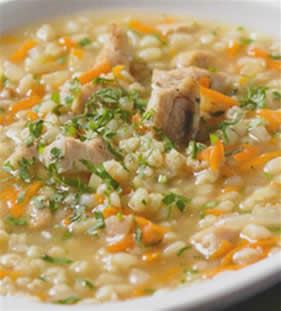 Sopa-de-cebada-y-pavita-1