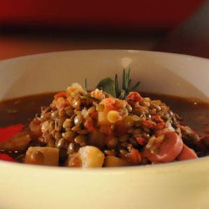 Sopa De Lentejas