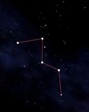 Casiopea Constelacion