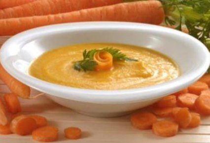 Sopa-zanahorias
