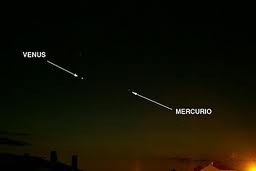 Venus-y-Mercurio