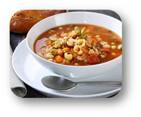 Sopa-de-Minestrone-Cocinando