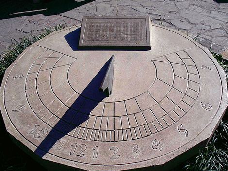 Construir Un Reloj De Sol