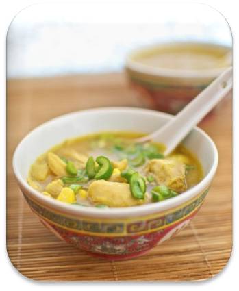 Sopa De Pollo Con Maiz1