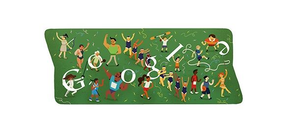 Clausura Google Doodle 2012