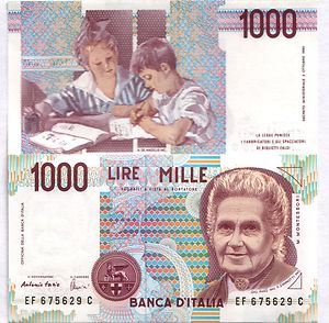 Maria Montessori Bill