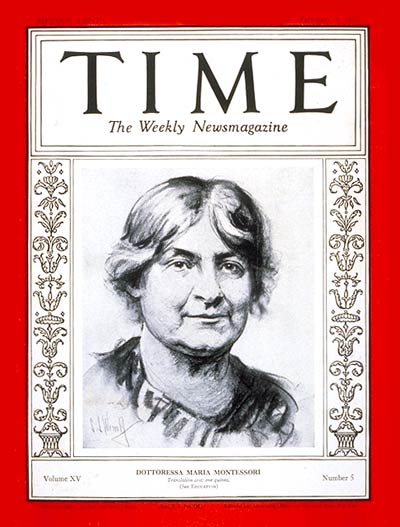 Maria Montessori Time