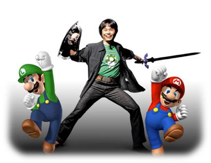Shigeru-Miyamoto-Video-juegos