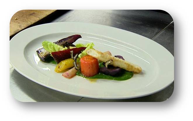 Verduras-con-aceite-de-linaza-Cocinando