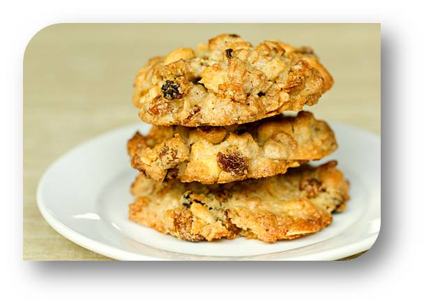 Galletas-de-granola-cocinando