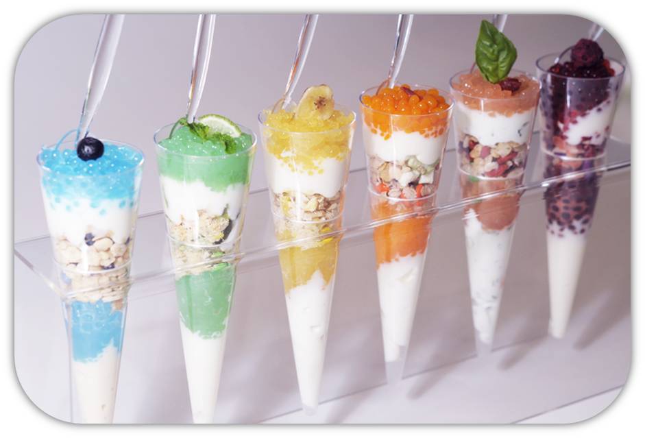 Parfait-de-yogur-y-burbujas-copas
