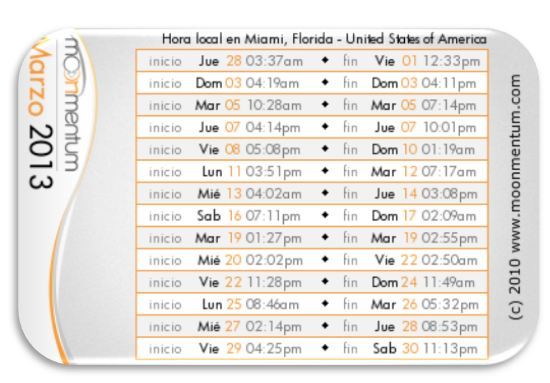luna fuera de curso luna fuera de curso