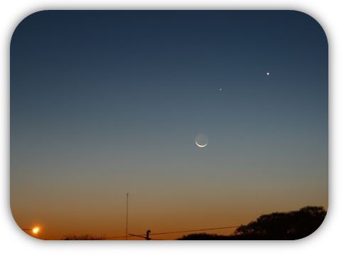 Sol Luna Y Venus
