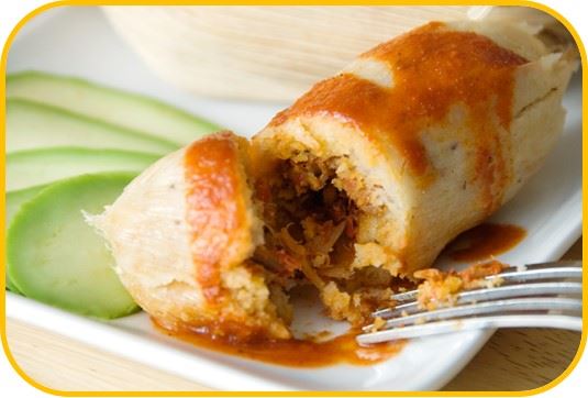 Tamales Salados