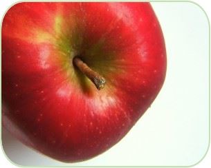 Manzana roja- red apple