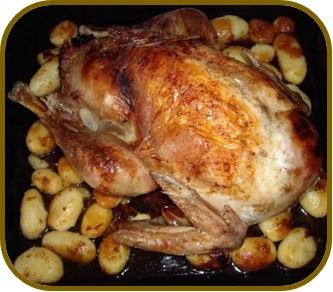 Pavo Relleno Al Horo