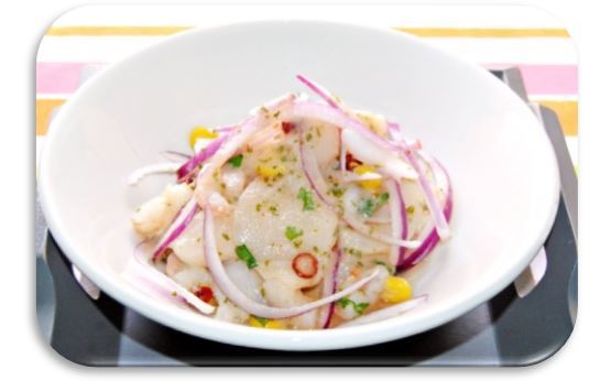 Cebiche De Vieiras