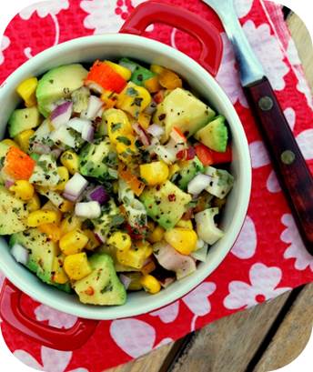 Ensalada De Aguacate