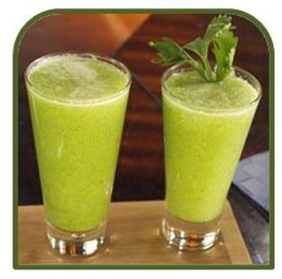 Jugo Verde Para Bajar De Peso