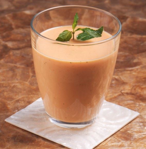 Batido De Amaranto Con Papaya