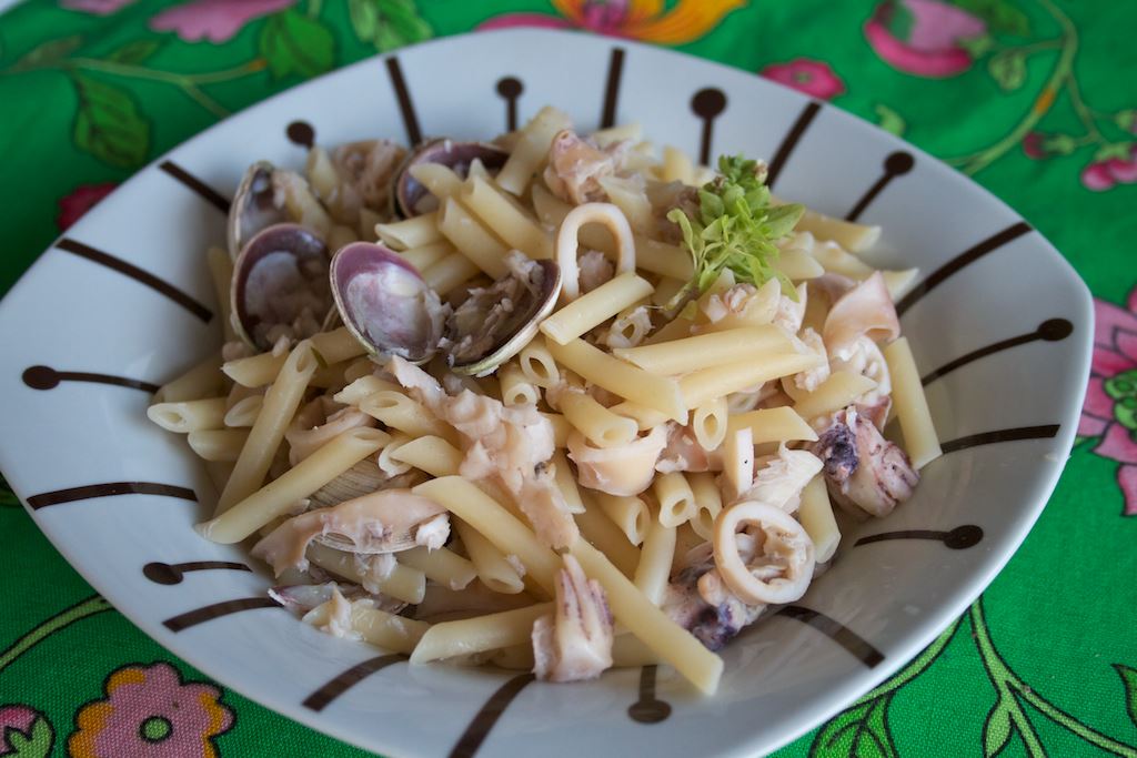 Pasta Con Pescado