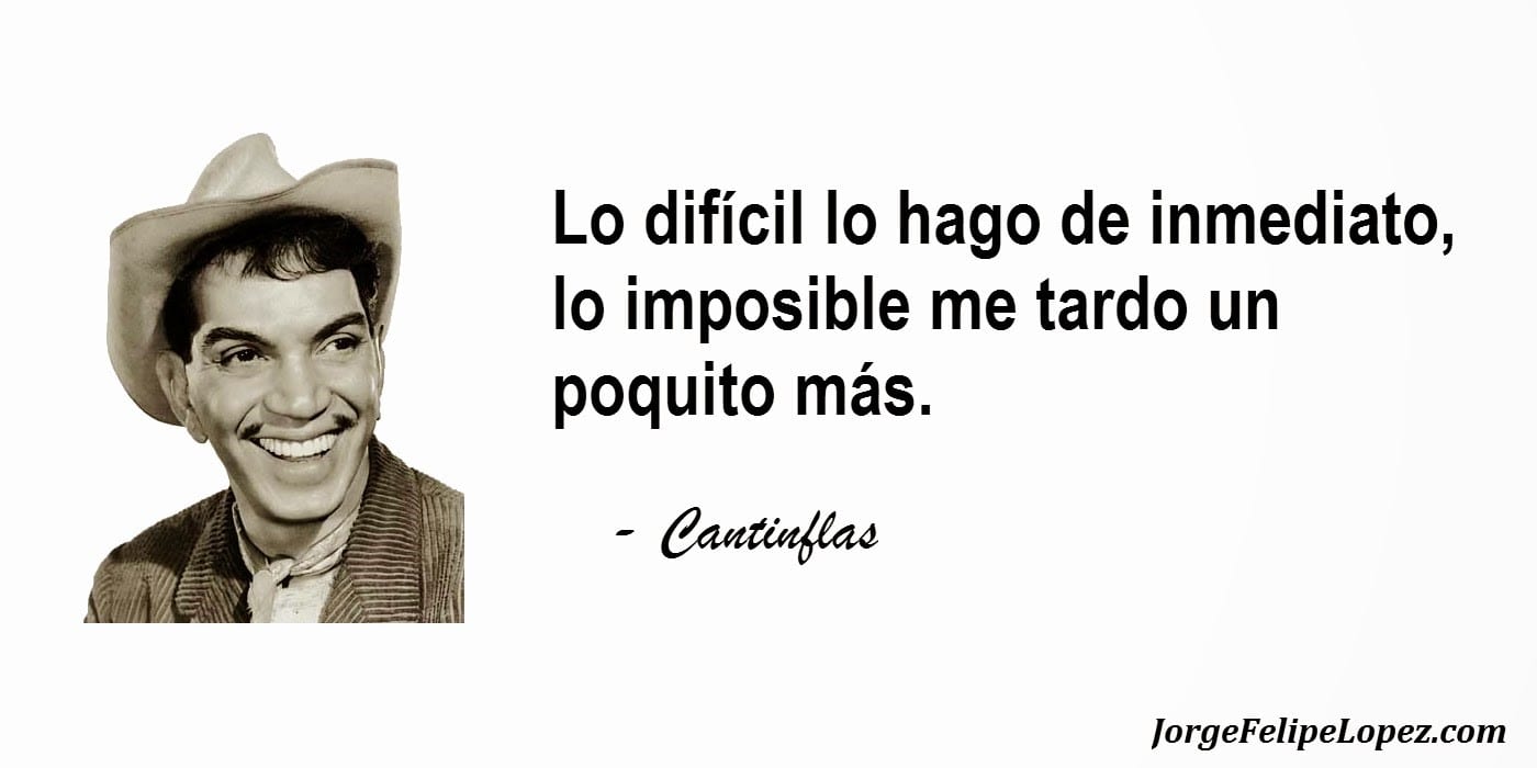 Lo Dificil Lo Hago De Inmediato