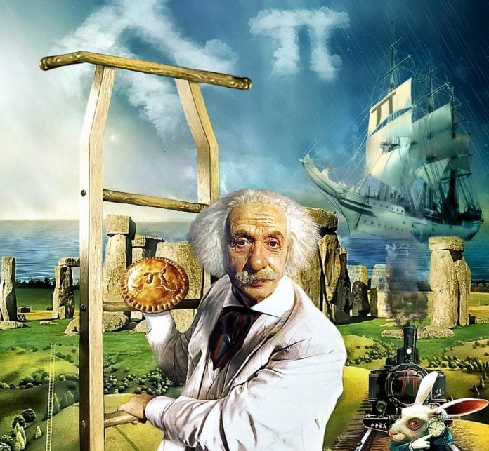Einstein-Celebrates-PI-Day-69337-696x643 (1)