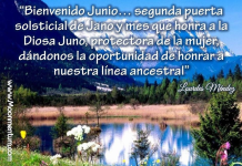 Bienvenido Junio