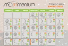 Calendario Astrológico Enero 2024