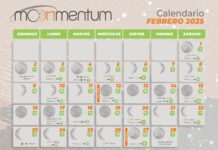 Calendario Astrológico Febrero 2025