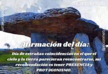 Afirmación del dia 11/11/2025