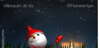 Afirmación del dia 15/12/2025