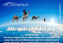 Afirmación del dia 06/01/2026